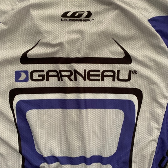 Louis Garneau Fondo Tour Pro Fit cycling jersey micro air light full zip: L - Picture 4 of 7